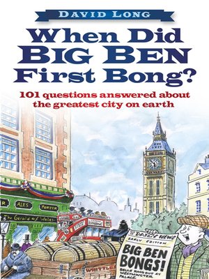 cover image of When Did Big Ben First Bong?